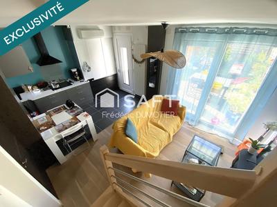 Maison - 57 m² - 3 pièces