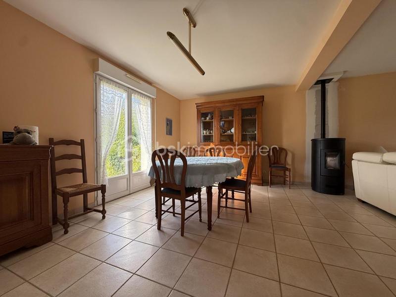 Maison - 124 m² - 5 pièces