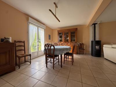 Maison - 124 m² - 5 pièces