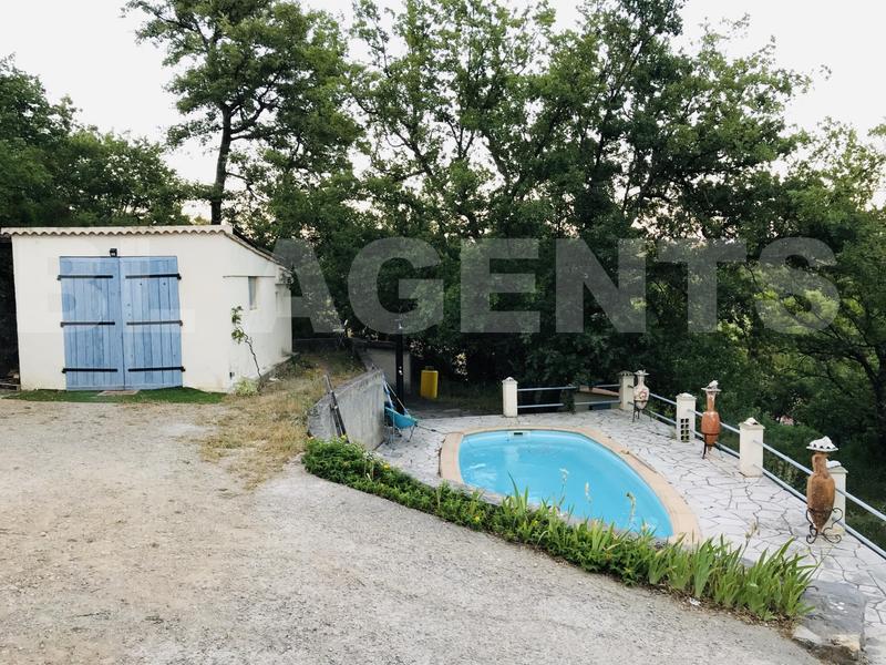 Maison provençale - 80 m² - 3 pièces