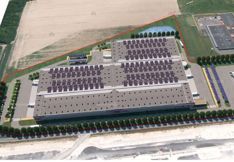 Entrepôt - 28 000 m²