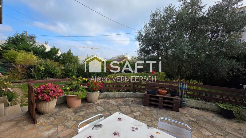 Maison - 89 m² - 5 pièces