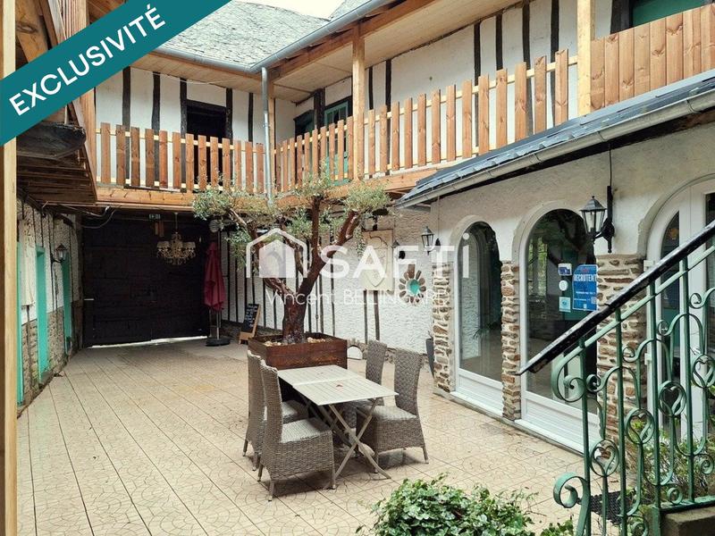 Local commercial - 600 m² - 20 pièces