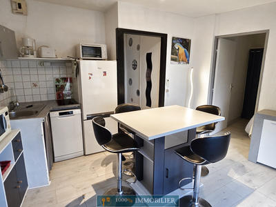 Appartement - 37 m² - 1 pièce