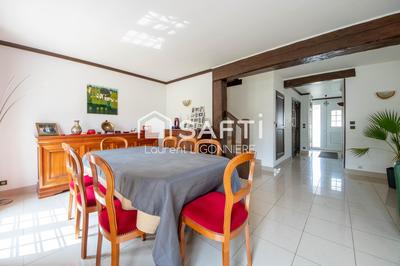 Maison - 190 m² - 7 pièces