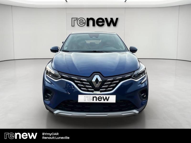 Renault Captur mild hybrid 160 Edc Iconic