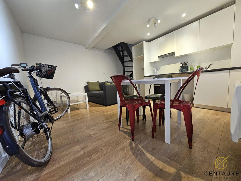 Appartement - 29 m² - 2 pièces