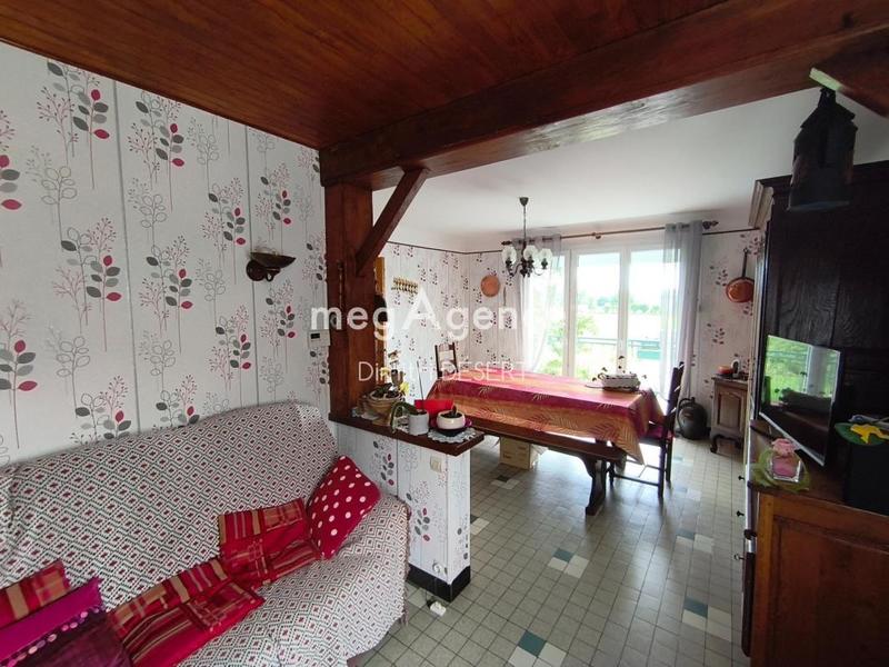 Maison - 82 m² - 5 pièces