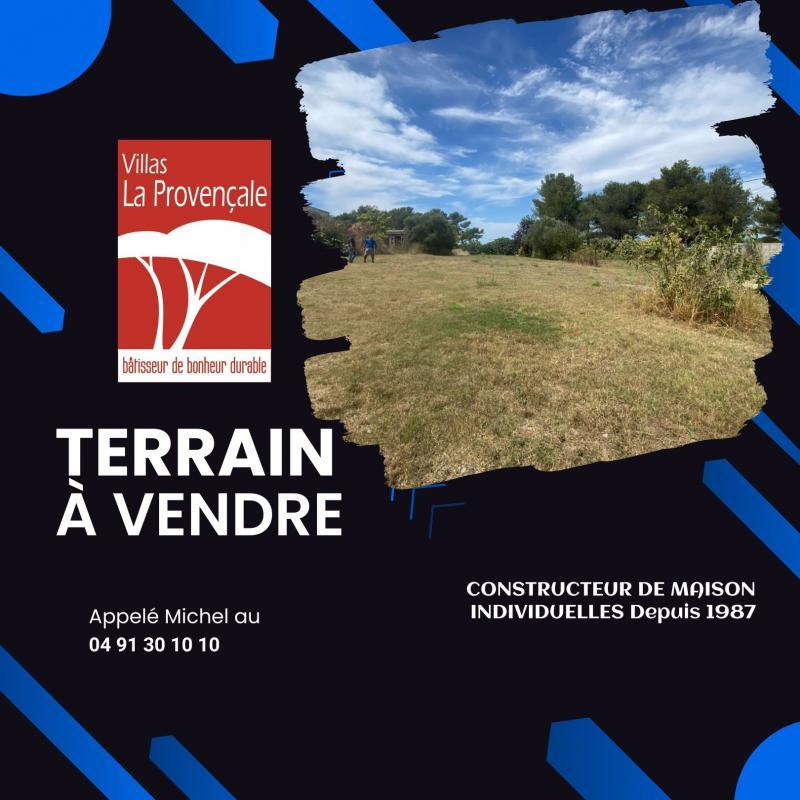Terrain constructible - 598 m²