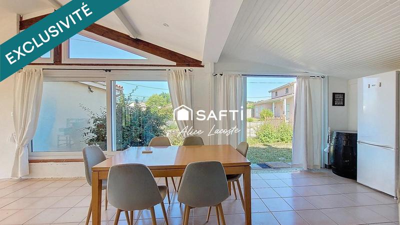 Maison - 125 m² - 6 pièces