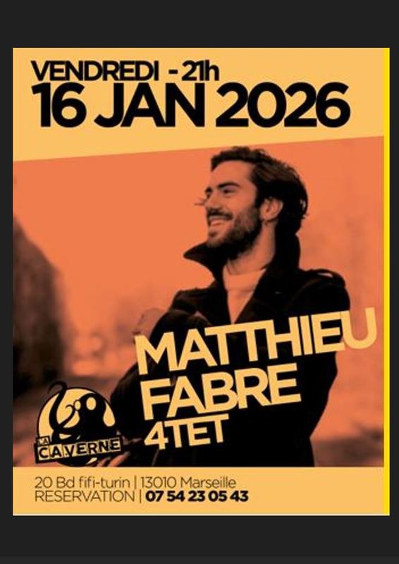 Matthieu Fabre Quartet