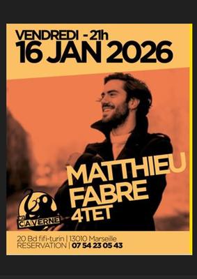 Matthieu Fabre Quartet