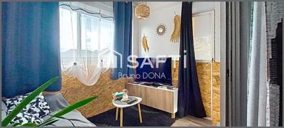 Appartement - 33 m² - 2 pièces