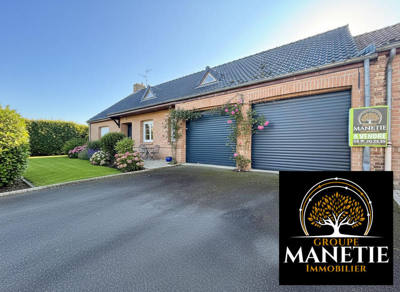 Maison - 146 m² - 6 pièces