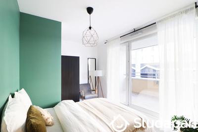 Chambre - 11 m² - 1 pièce