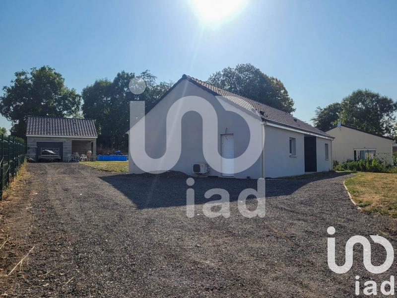 Maison - 117 m² - 5 pièces