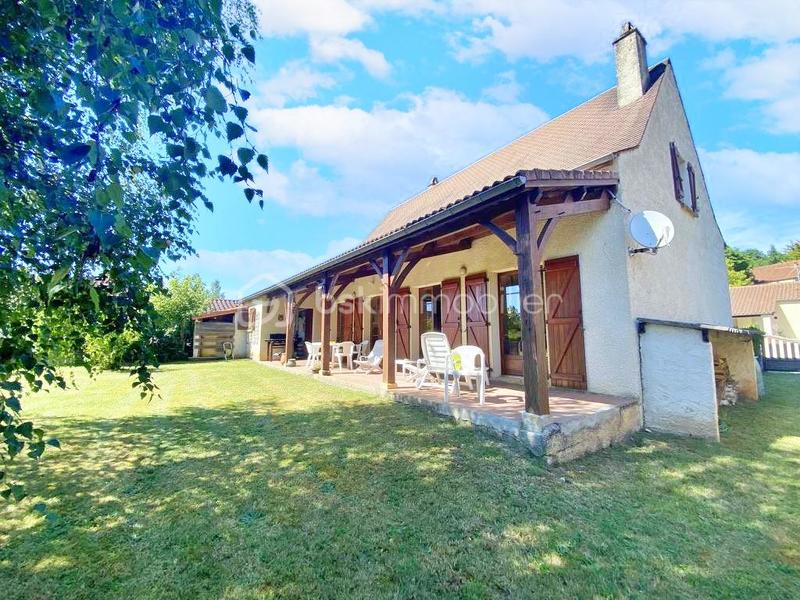 Maison - 125 m² - 6 pièces