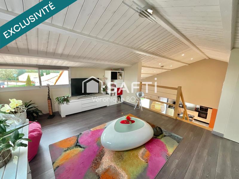 Maison - 125 m² - 5 pièces