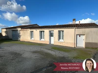 Maison - 80 m² - 4 pièces
