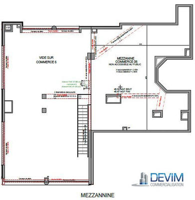 Local commercial - 201 m²