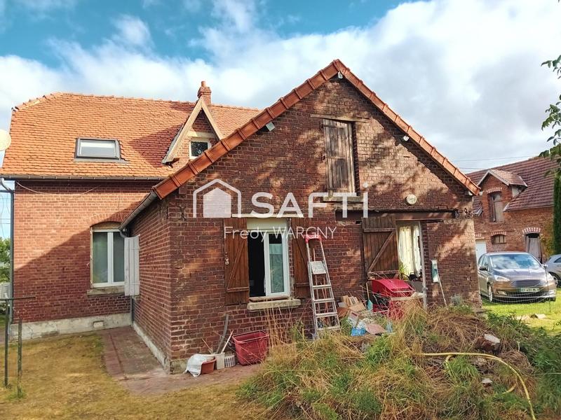 Maison - 120 m² - 5 pièces