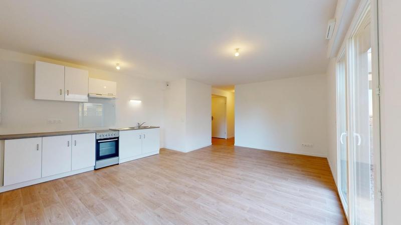 Appartement - 62 m² - 3 pièces