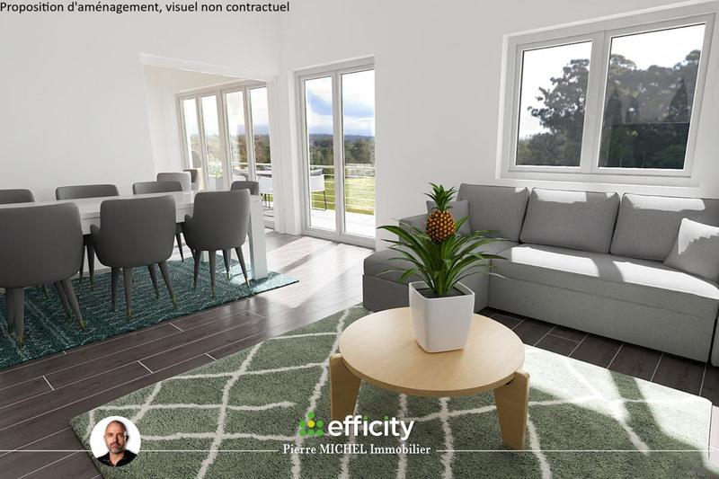 Appartement - 80 m² - 3 pièces