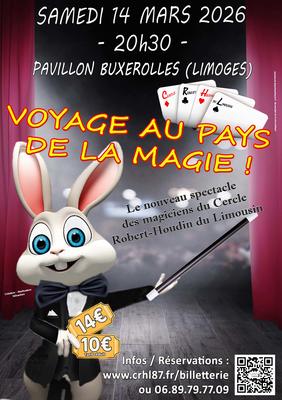 Voyage au pays de la magie