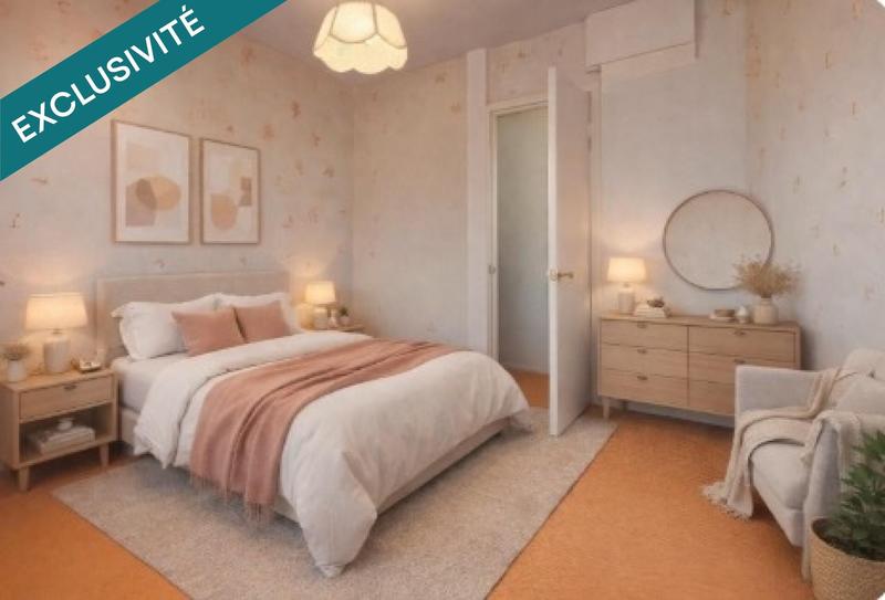 Appartement - 66 m² - 3 pièces