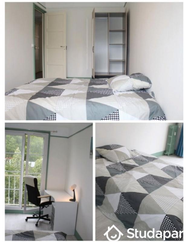 Chambre - 9 m² - 1 pièce