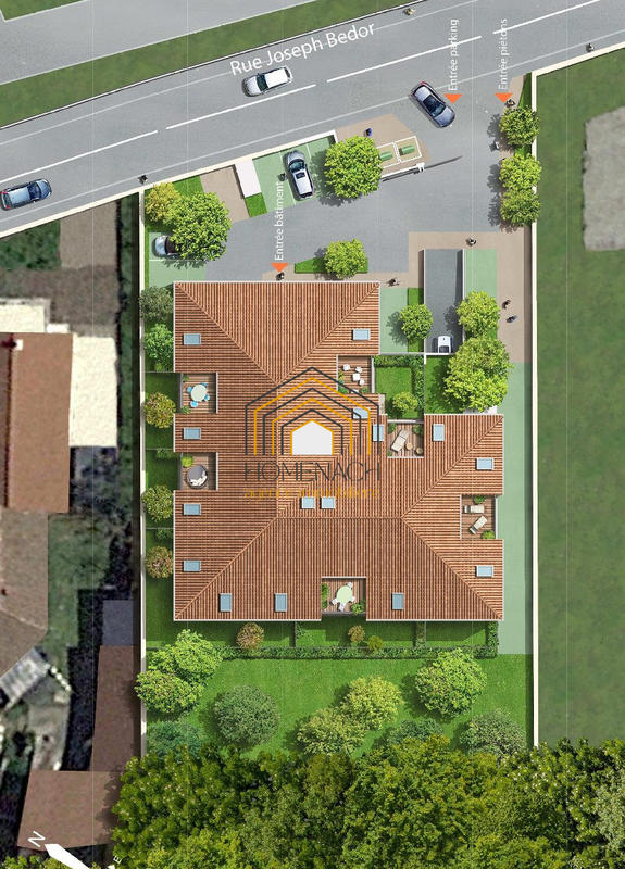 Appartement - 89 m² - 4 pièces