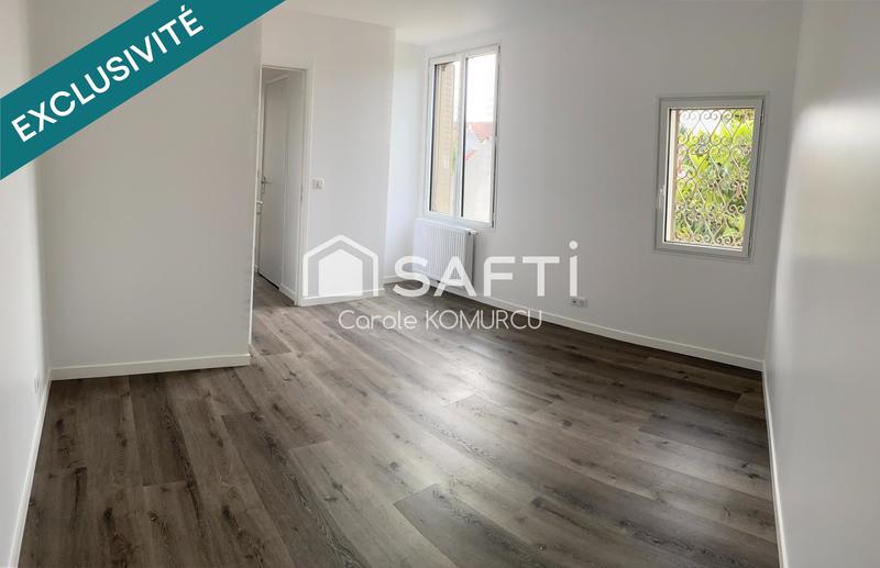 Maison - 58 m² - 3 pièces