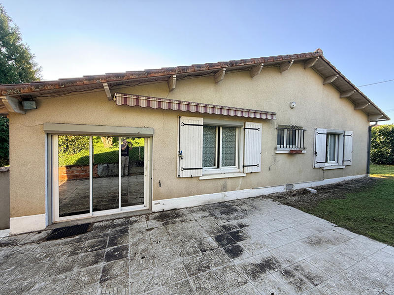 Maison - 88 m² - 5 pièces