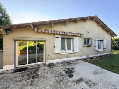 Maison - 88 m² - 5 pièces