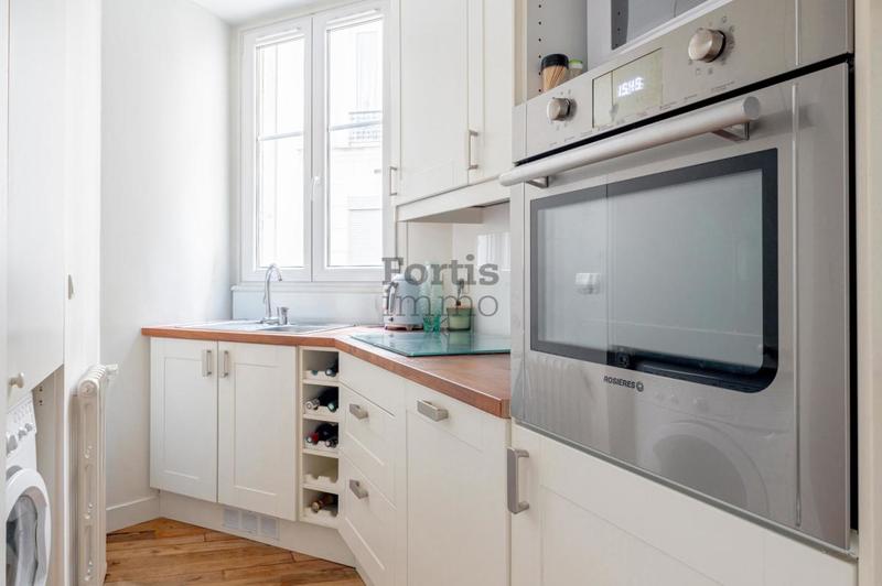 Appartement ancien - 57 m² - 3 pièces