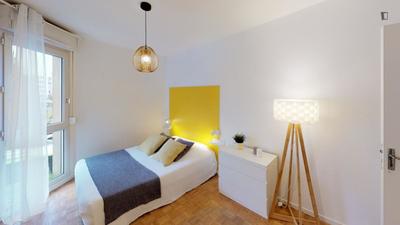 Chambre - 10 m² - 3 pièces