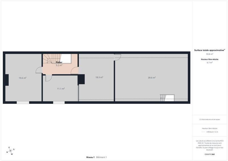 Maison - 190 m² - 6 pièces