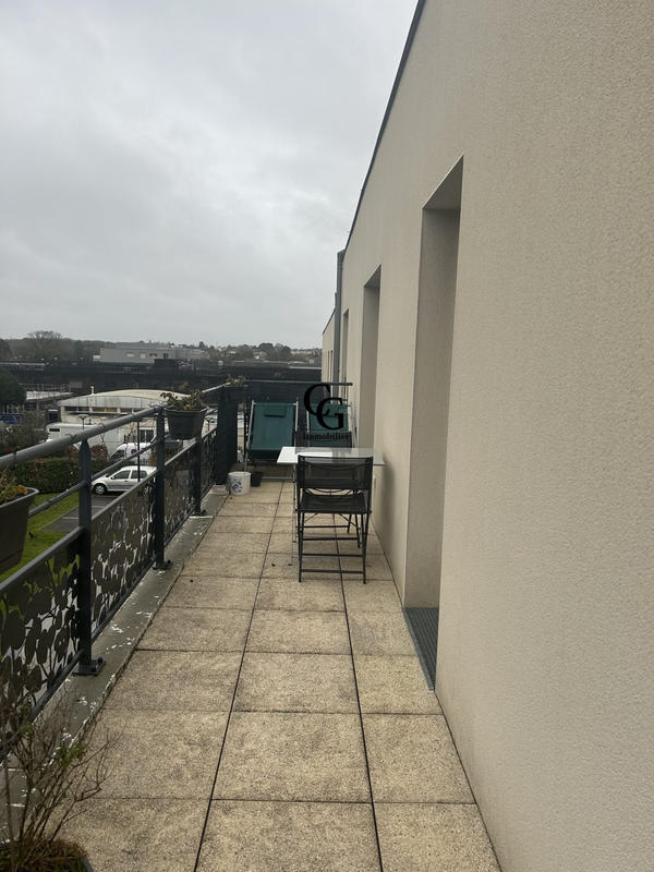 Appartement - 58 m² - 3 pièces