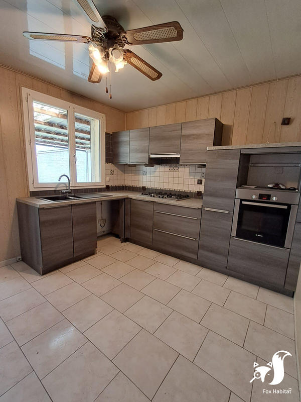 Maison - 100 m² - 5 pièces