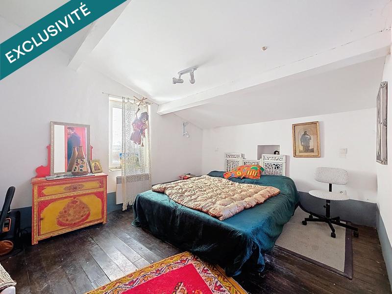 Maison de village - 45 m² - 3 pièces