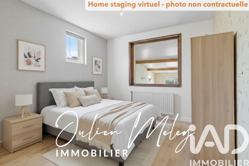 Maison - 123 m² - 6 pièces