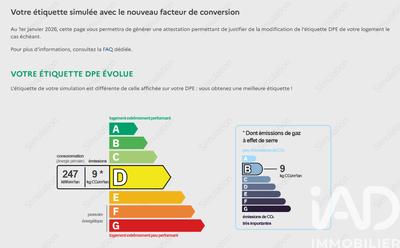 Appartement - 29 m² - 2 pièces