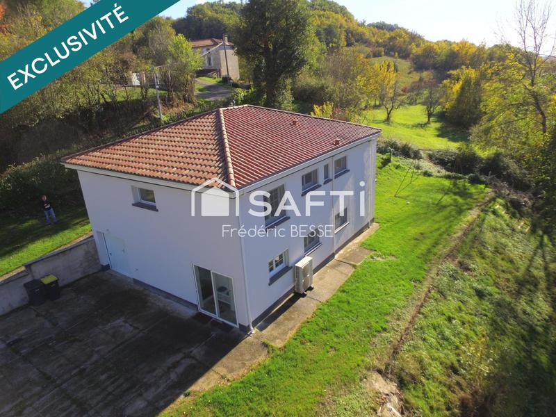 Maison - 140 m² - 5 pièces