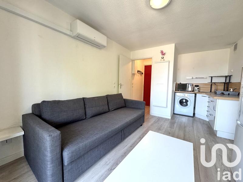 Appartement - 25 m² - 2 pièces