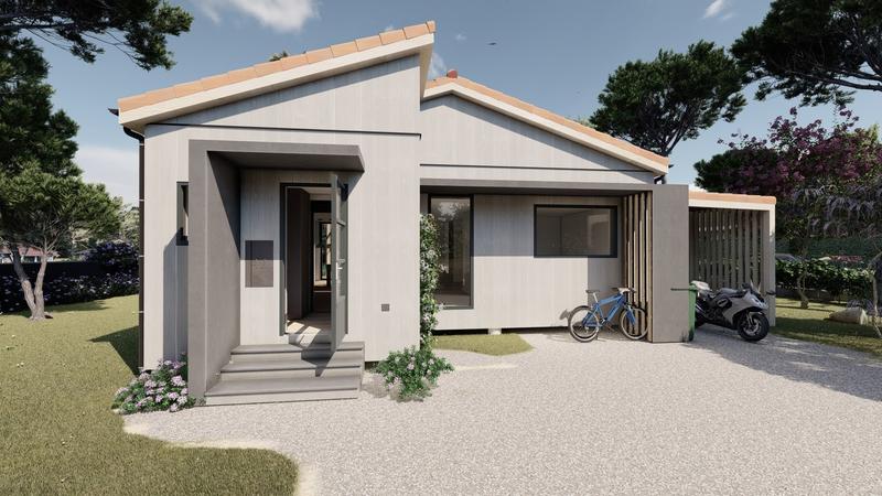 Maison - 95 m² - 5 pièces