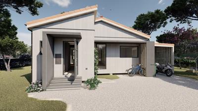 Maison - 95 m² - 5 pièces