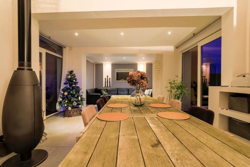 Maison d'architecte - 190 m² - 8 pièces