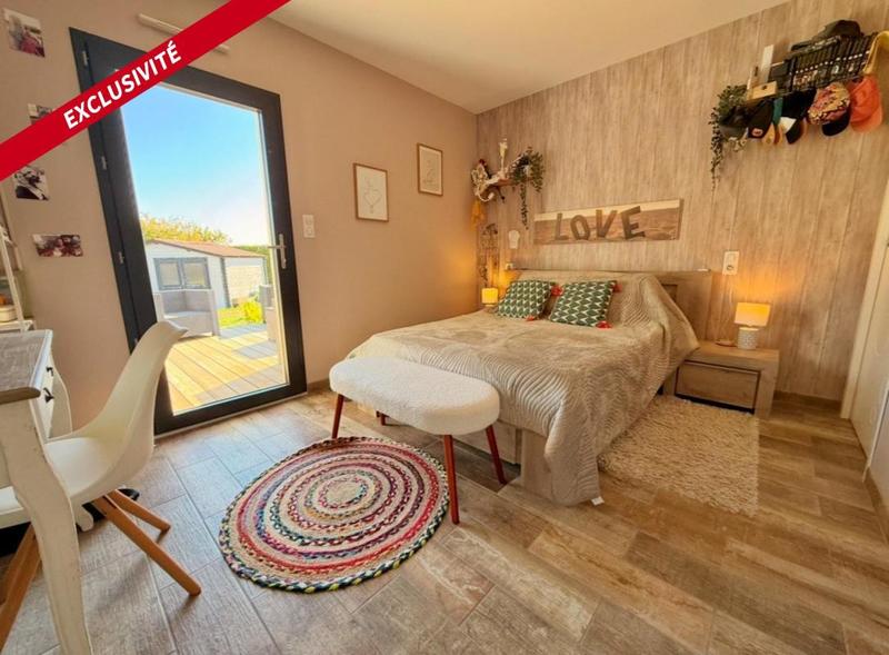 Maison - 110 m² - 5 pièces