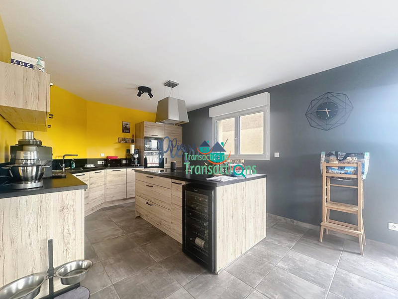 Maison - 119 m² - 5 pièces