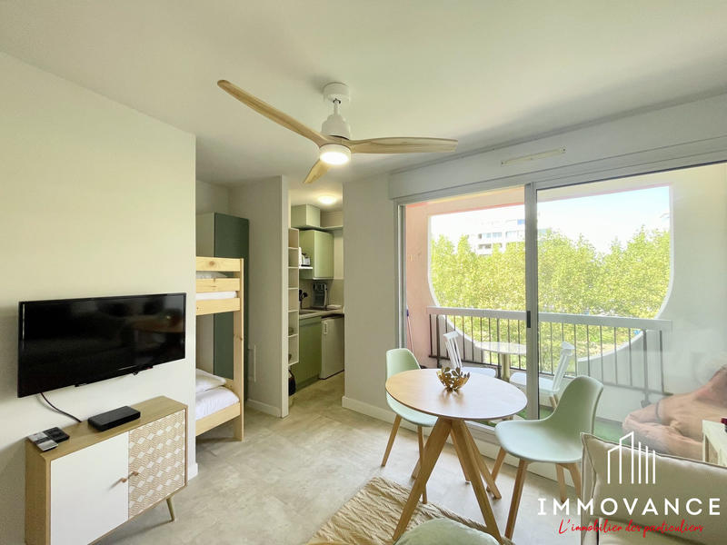 Appartement - 19 m² - 1 pièce